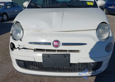 2015 Fiat 500 Pop from USA, damaged, VIN 3C3CFFAR2FT657166